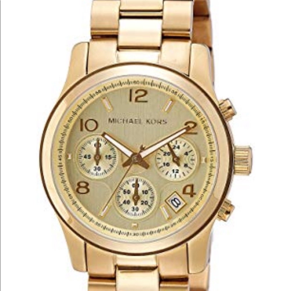 Michael Kors gold watch